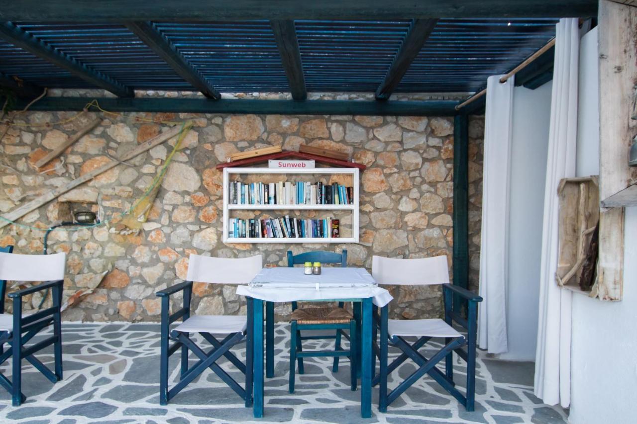 Sea View Studios Амупи Экстерьер фото