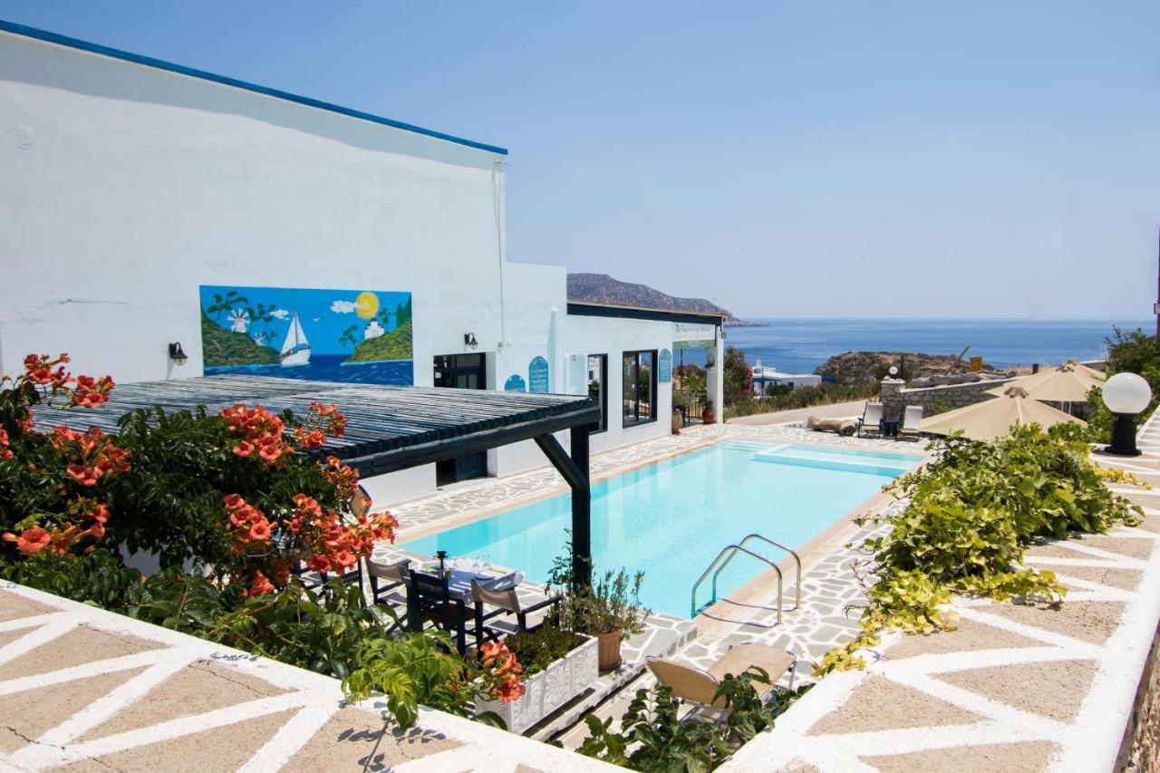 Sea View Studios Амупи Экстерьер фото